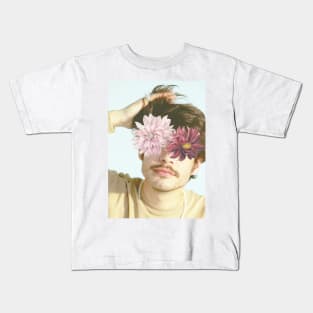 Flower Boy Kids T-Shirt